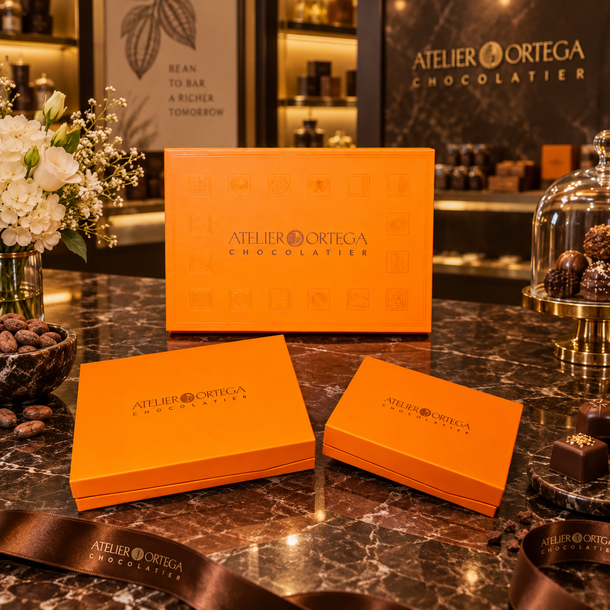 AT PACK Custom Magnetic Coffee Gift Boxes  Luxury Rigid Packaging Boxes for Coffee Beans & Specialty Coffee Brands,AT PACK,AT PACK Custom Magnetic Coffee Gift Boxes  Luxury Rigid Packaging Boxes for Coffee Beans & Specialty Coffee Brands