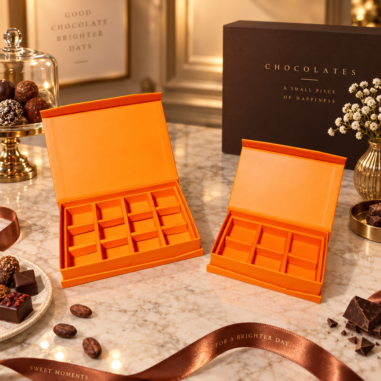 AT PACK Custom Magnetic Coffee Gift Boxes  Luxury Rigid Packaging Boxes for Coffee Beans & Specialty Coffee Brands,AT PACK,AT PACK Custom Magnetic Coffee Gift Boxes  Luxury Rigid Packaging Boxes for Coffee Beans & Specialty Coffee Brands