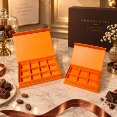 AT PACK Custom Magnetic Coffee Gift Boxes  Luxury Rigid Packaging Boxes for Coffee Beans & Specialty Coffee Brands,AT PACK,AT PACK Custom Magnetic Coffee Gift Boxes  Luxury Rigid Packaging Boxes for Coffee Beans & Specialty Coffee Brands
