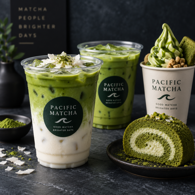 AT PACK Custom PET & Paper Cups with Logo  Branded Beverage Packaging for Coffee Shops, Cafes & Matcha Brands,AT PACK,AT PACK Custom PET & Paper Cups with Logo  Branded Beverage Packaging for Coffee Shops, Cafes & Matcha Brands