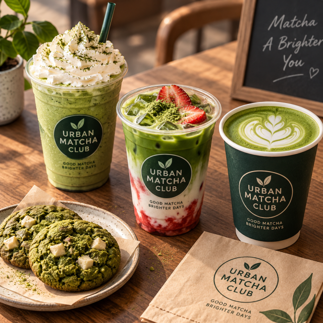 AT PACK Custom PET & Paper Cups with Logo  Branded Beverage Packaging for Coffee Shops, Cafes & Matcha Brands,AT PACK,AT PACK Custom PET & Paper Cups with Logo  Branded Beverage Packaging for Coffee Shops, Cafes & Matcha Brands