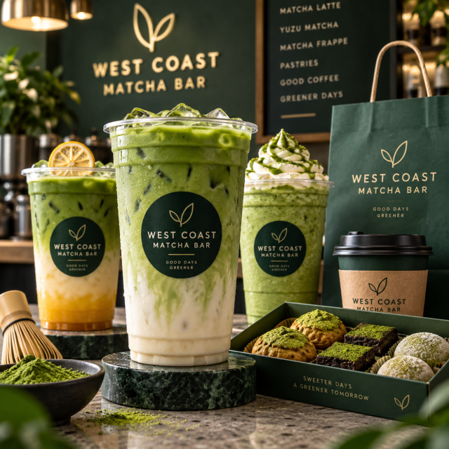 AT PACK Custom PET & Paper Cups with Logo  Branded Beverage Packaging for Coffee Shops, Cafes & Matcha Brands,AT PACK,AT PACK Custom PET & Paper Cups with Logo  Branded Beverage Packaging for Coffee Shops, Cafes & Matcha Brands