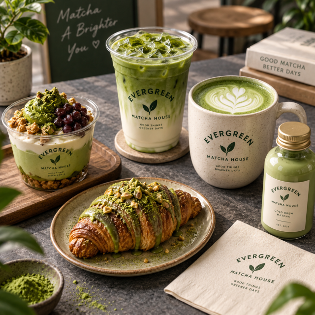 AT PACK Custom PET & Paper Cups with Logo  Branded Beverage Packaging for Coffee Shops, Cafes & Matcha Brands,AT PACK,AT PACK Custom PET & Paper Cups with Logo  Branded Beverage Packaging for Coffee Shops, Cafes & Matcha Brands