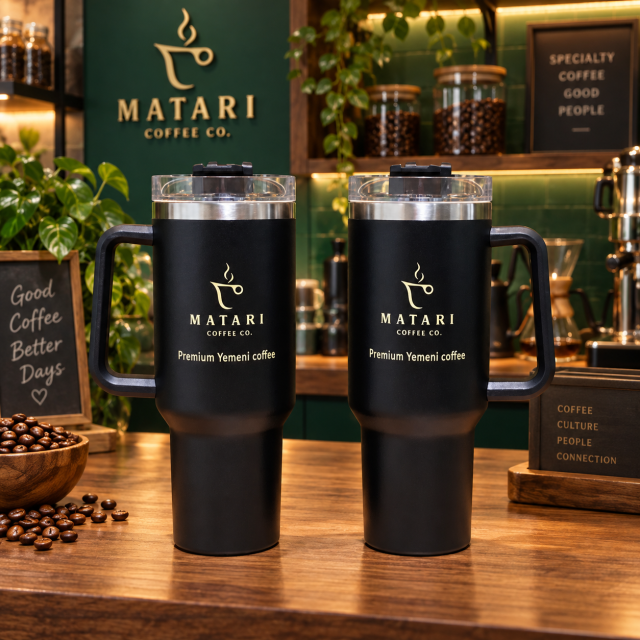 AT PACK Custom Stainless Steel Tumblers with Logo  Insulated Travel Cups for Cafes, Coffee Shops & Brands,AT PACK,AT PACK Custom Stainless Steel Tumblers with Logo  Insulated Travel Cups for Cafes, Coffee Shops & Brands