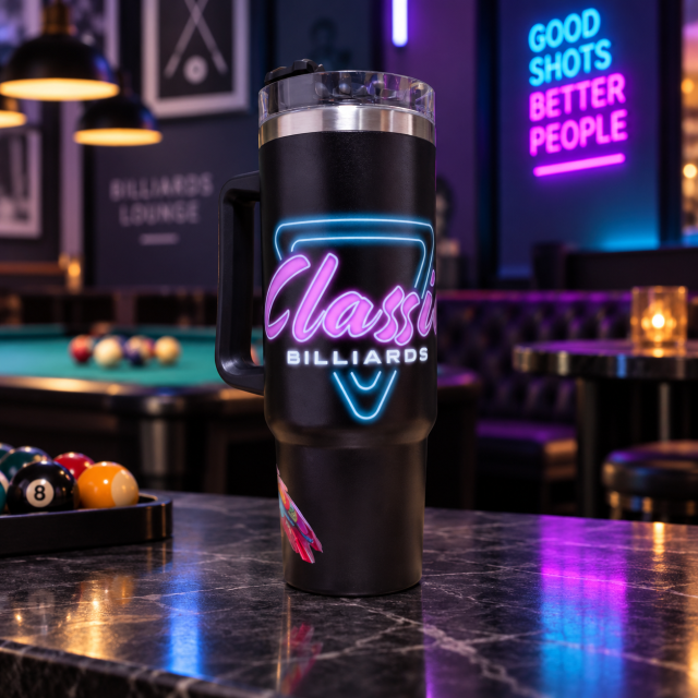 AT PACK Custom Stainless Steel Tumblers with Logo  Insulated Travel Cups for Cafes, Coffee Shops & Brands,AT PACK,AT PACK Custom Stainless Steel Tumblers with Logo  Insulated Travel Cups for Cafes, Coffee Shops & Brands