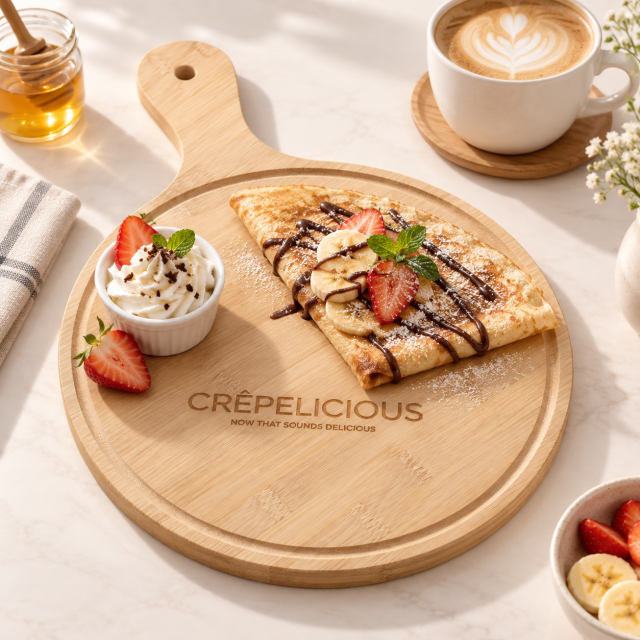 AT PACK Custom Bamboo Serving Trays with Logo  Wooden Cafe & Coffee Shop Trays for Food and Beverage Service,AT PACK,AT PACK Custom Bamboo Serving Trays with Logo  Wooden Cafe & Coffee Shop Trays for Food and Beverage Service