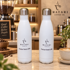 AT PACK Custom Insulated Water Bottles with Logo  Stainless Steel Travel Bottles for Coffee Shops & Beverage Brands,AT PACK,AT PACK Custom Insulated Water Bottles with Logo  Stainless Steel Travel Bottles for Coffee Shops & Beverage Brands