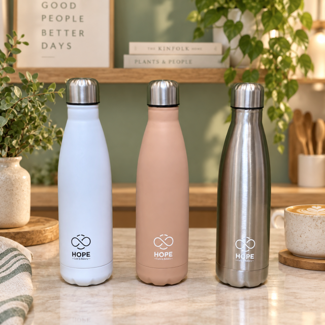 AT PACK Custom Insulated Water Bottles with Logo  Stainless Steel Travel Bottles for Coffee Shops & Beverage Brands,AT PACK,AT PACK Custom Insulated Water Bottles with Logo  Stainless Steel Travel Bottles for Coffee Shops & Beverage Brands