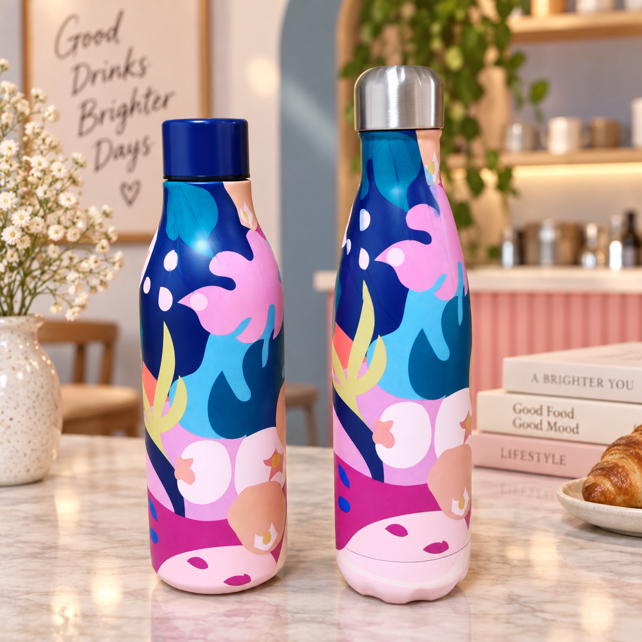 AT PACK Custom Insulated Water Bottles with Logo  Stainless Steel Travel Bottles for Coffee Shops & Beverage Brands,AT PACK,AT PACK Custom Insulated Water Bottles with Logo  Stainless Steel Travel Bottles for Coffee Shops & Beverage Brands