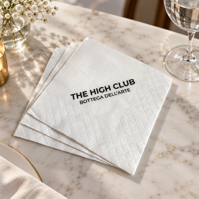 AT PACK Custom Printed Napkins with Logo Premium Paper Napkins for Cafés, Restaurants & Food Service Brands,AT PACK,AT PACK Custom Printed Napkins with Logo Premium Paper Napkins for Cafés, Restaurants & Food Service Brands
