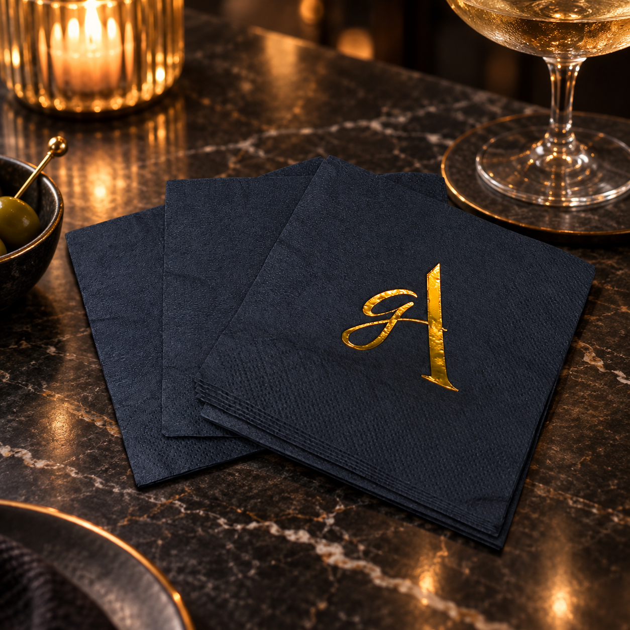 AT PACK Custom Printed Napkins with Logo Premium Paper Napkins for Cafés, Restaurants & Food Service Brands,AT PACK,AT PACK Custom Printed Napkins with Logo Premium Paper Napkins for Cafés, Restaurants & Food Service Brands