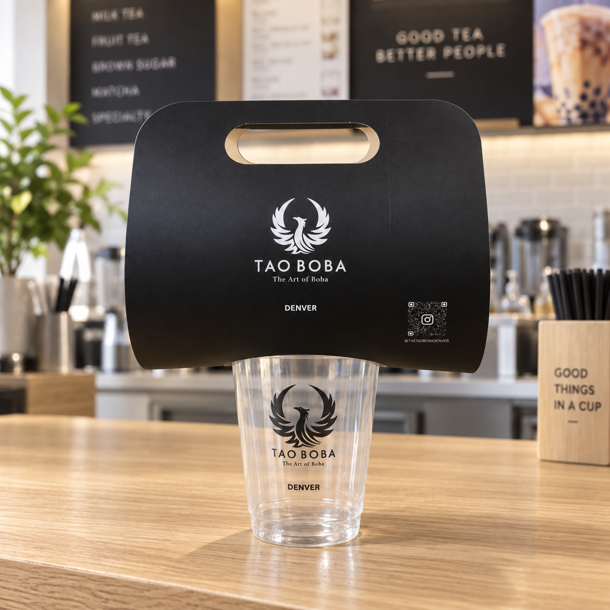 AT PACK Custom Coffee Cup Holder  Premium 2 Cup Carrier Tray for Takeaway Coffee Shops and Cafés,AT PACK,AT PACK Custom Coffee Cup Holder  Premium 2 Cup Carrier Tray for Takeaway Coffee Shops and Cafés