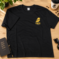 AT PACK Custom Coffee Shop T-Shirt  Premium Staff Uniform Apparel with Logo Printing for Cafés and Baristas,AT PACK,AT PACK Custom Coffee Shop T-Shirt  Premium Staff Uniform Apparel with Logo Printing for Cafés and Baristas
