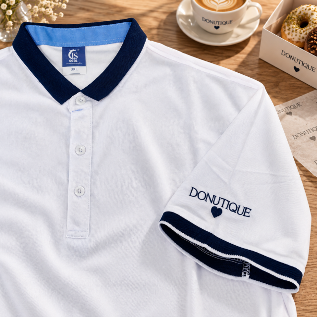 AT PACK Custom Coffee Shop T-Shirt  Premium Staff Uniform Apparel with Logo Printing for Cafés and Baristas,AT PACK,AT PACK Custom Coffee Shop T-Shirt  Premium Staff Uniform Apparel with Logo Printing for Cafés and Baristas