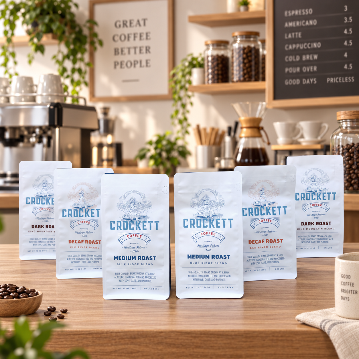 AT PACK Custom Eight Side Seal Flat Bottom Coffee Bag Premium Box Pouch Packaging for Specialty Coffee Roasters,AT PACK,AT PACK Custom Eight Side Seal Flat Bottom Coffee Bag Premium Box Pouch Packaging for Specialty Coffee Roasters