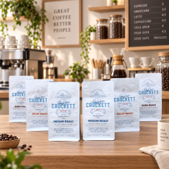 AT PACK Custom Eight Side Seal Flat Bottom Coffee Bag Premium Box Pouch Packaging for Specialty Coffee Roasters,AT PACK,AT PACK Custom Eight Side Seal Flat Bottom Coffee Bag Premium Box Pouch Packaging for Specialty Coffee Roasters