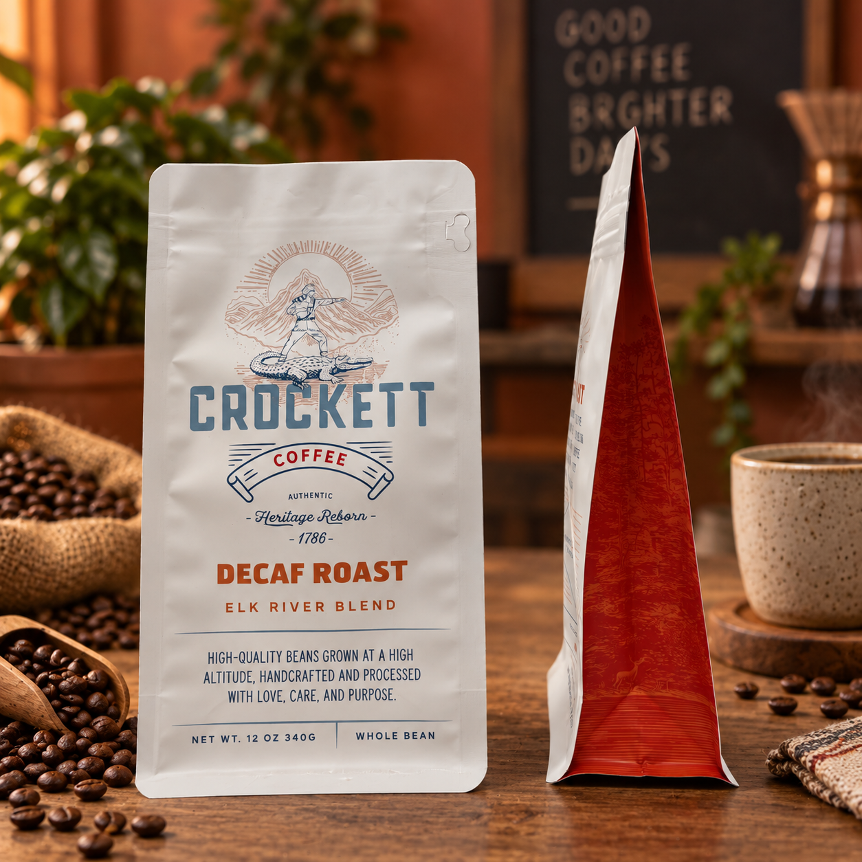 AT PACK Custom Eight Side Seal Flat Bottom Coffee Bag Premium Box Pouch Packaging for Specialty Coffee Roasters,AT PACK,AT PACK Custom Eight Side Seal Flat Bottom Coffee Bag Premium Box Pouch Packaging for Specialty Coffee Roasters