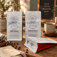 AT PACK Custom Eight Side Seal Flat Bottom Coffee Bag Premium Box Pouch Packaging for Specialty Coffee Roasters,AT PACK,AT PACK Custom Eight Side Seal Flat Bottom Coffee Bag Premium Box Pouch Packaging for Specialty Coffee Roasters