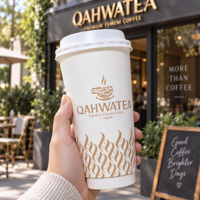 AT PACK Custom Printed Coffee Paper Cups Premium Double Wall & Ripple Wall Cups with Logo for Cafés and Coffee Brands,AT PACK,AT PACK Custom Printed Coffee Paper Cups Premium Double Wall & Ripple Wall Cups with Logo for Cafés and Coffee Brands