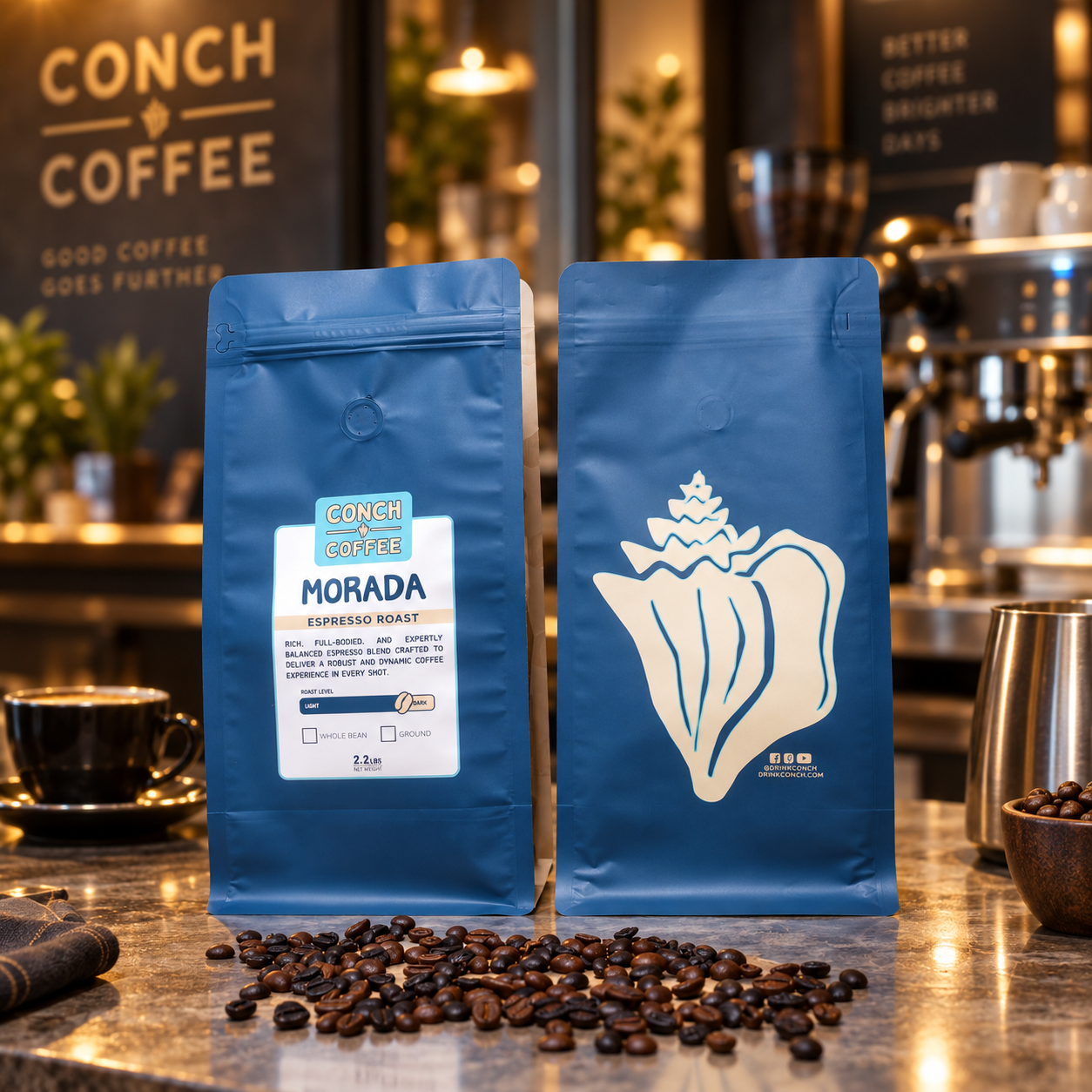 AT PACK Premium Box Bottom Coffee Bag  Custom Coffee Packaging with Zipper & Degassing Valve,AT PACK,AT PACK Premium Box Bottom Coffee Bag  Custom Coffee Packaging with Zipper & Degassing Valve