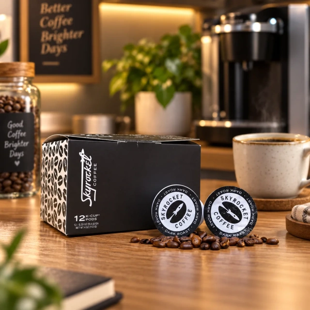 AT PACK Custom Coffee Capsule Box Premium Paper Packaging Box forCoffee Pods with Custom Logo Printing,AT PACK,AT PACK Custom Coffee Capsule Box Premium Paper Packaging Box forCoffee Pods with Custom Logo Printing