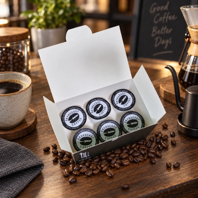 AT PACK Custom Coffee Capsule Box Premium Paper Packaging Box forCoffee Pods with Custom Logo Printing,AT PACK,AT PACK Custom Coffee Capsule Box Premium Paper Packaging Box forCoffee Pods with Custom Logo Printing