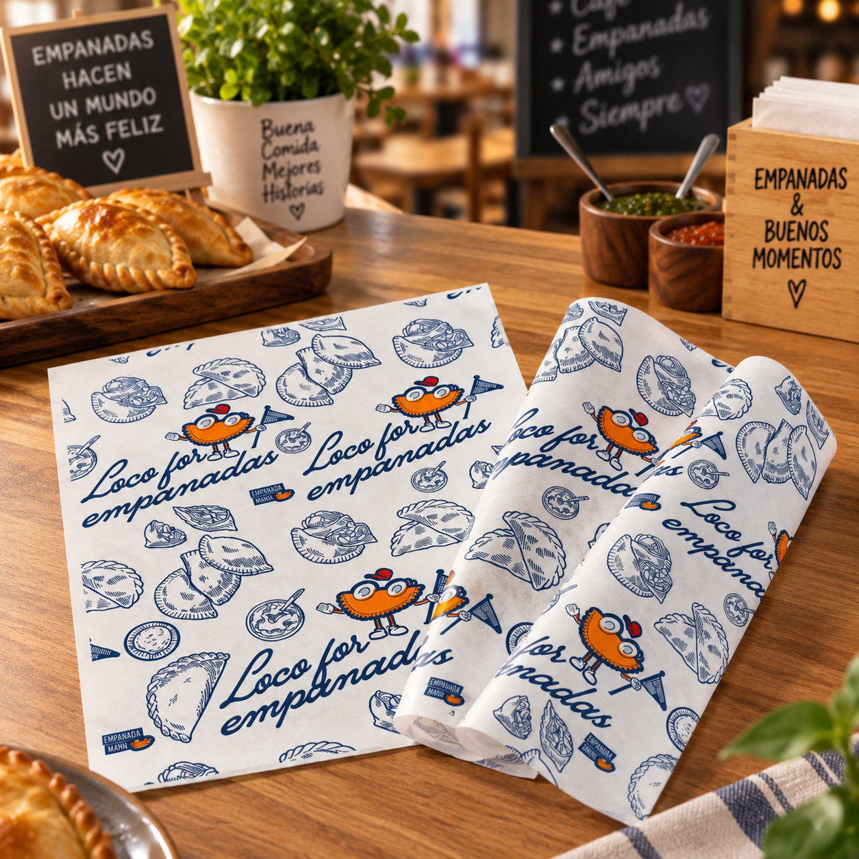 AT PACK Custom Greaseproof Paper  Printed Food Wrapping Paper for Burger, Sandwich, Bakery and Café Takeaway Packaging,AT PACK,AT PACK Custom Greaseproof Paper  Printed Food Wrapping Paper for Burger, Sandwich, Bakery and Café Takeaway Packaging