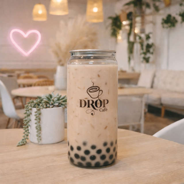 AT PACK Custom PET Can Cup Premium Clear Plastic Jar Style Cup with Metal Lid for Bubble Tea, Juice and Beverage Brands,AT PACK,AT PACK Custom PET Can Cup Premium Clear Plastic Jar Style Cup with Metal Lid for Bubble Tea, Juice and Beverage Brands