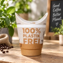AT PACK Custom Butterfly Paper Cup with Unique Folded Design for Café, Takeaway Drinks and Beverage Packaging,AT PACK,AT PACK Custom Butterfly Paper Cup with Unique Folded Design for Café, Takeaway Drinks and Beverage Packaging