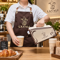 AT PACK Custom Coffee To Go Box  Portable Beverage Bag with Handle for Large Volume Coffee, Tea and Takeaway Drinks,AT PACK,AT PACK Custom Coffee To Go Box  Portable Beverage Bag with Handle for Large Volume Coffee, Tea and Takeaway Drinks