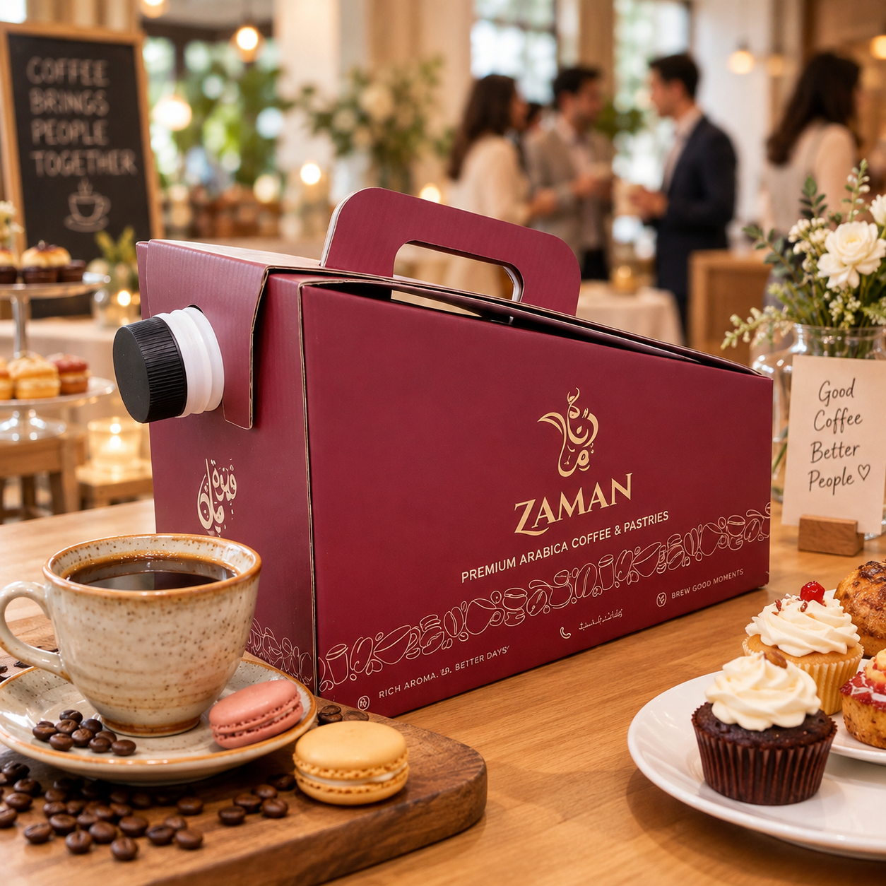 AT PACK Custom Coffee To Go Box  Portable Beverage Bag with Handle for Large Volume Coffee, Tea and Takeaway Drinks,AT PACK,AT PACK Custom Coffee To Go Box  Portable Beverage Bag with Handle for Large Volume Coffee, Tea and Takeaway Drinks