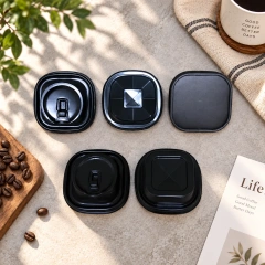 AT PACK Custom Square Bottom Paper Coffee Cups with Lids Premium Disposable Takeaway Cups for Cafés and Coffee Shops,AT PACK,AT PACK Custom Square Bottom Paper Coffee Cups with Lids Premium Disposable Takeaway Cups for Cafés and Coffee Shops
