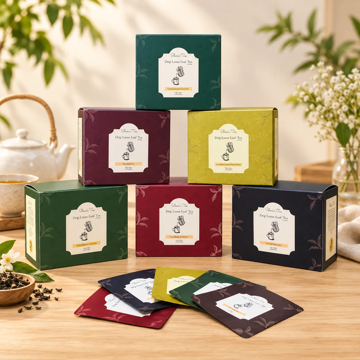 Custom Coffee Packaging