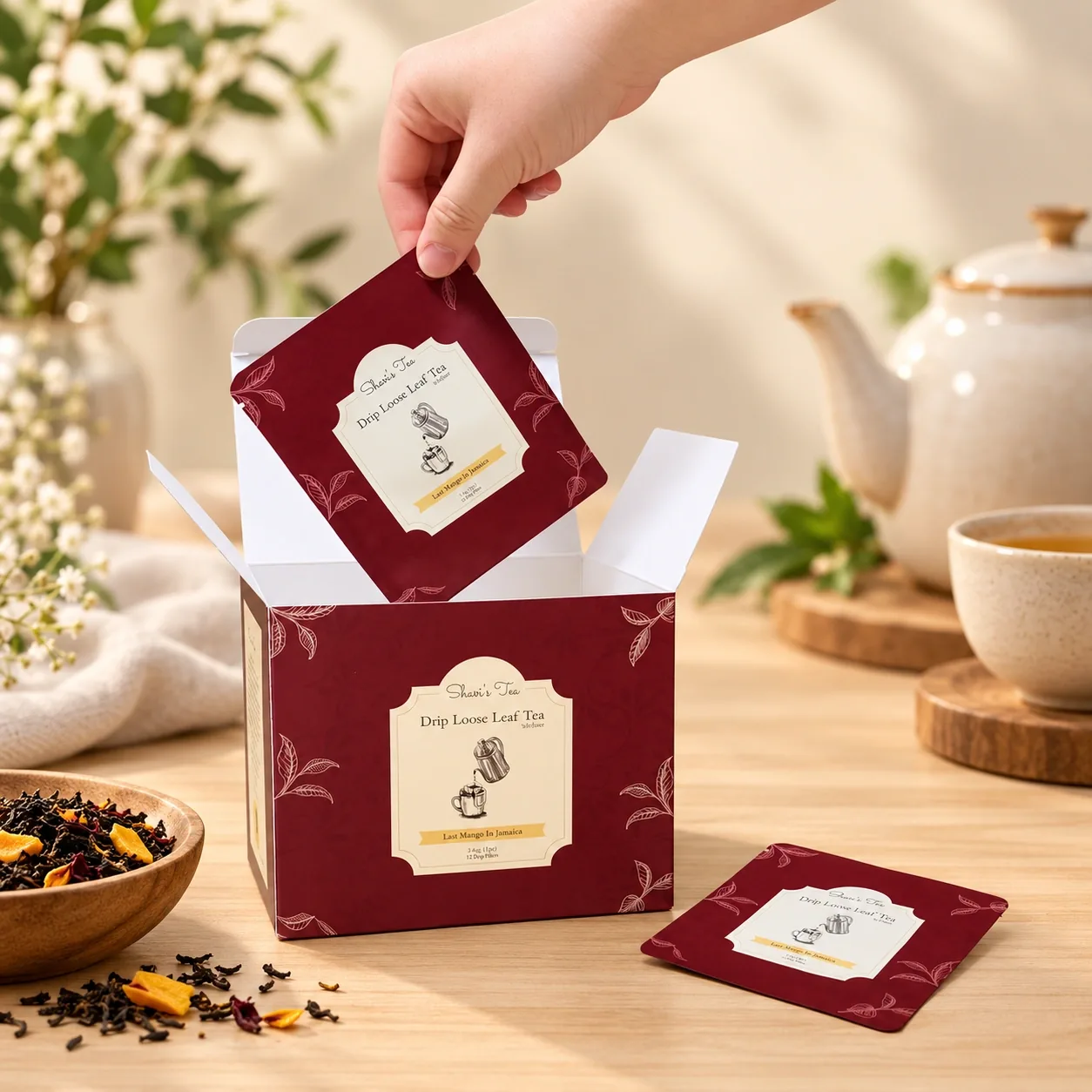Custom Coffee Packaging