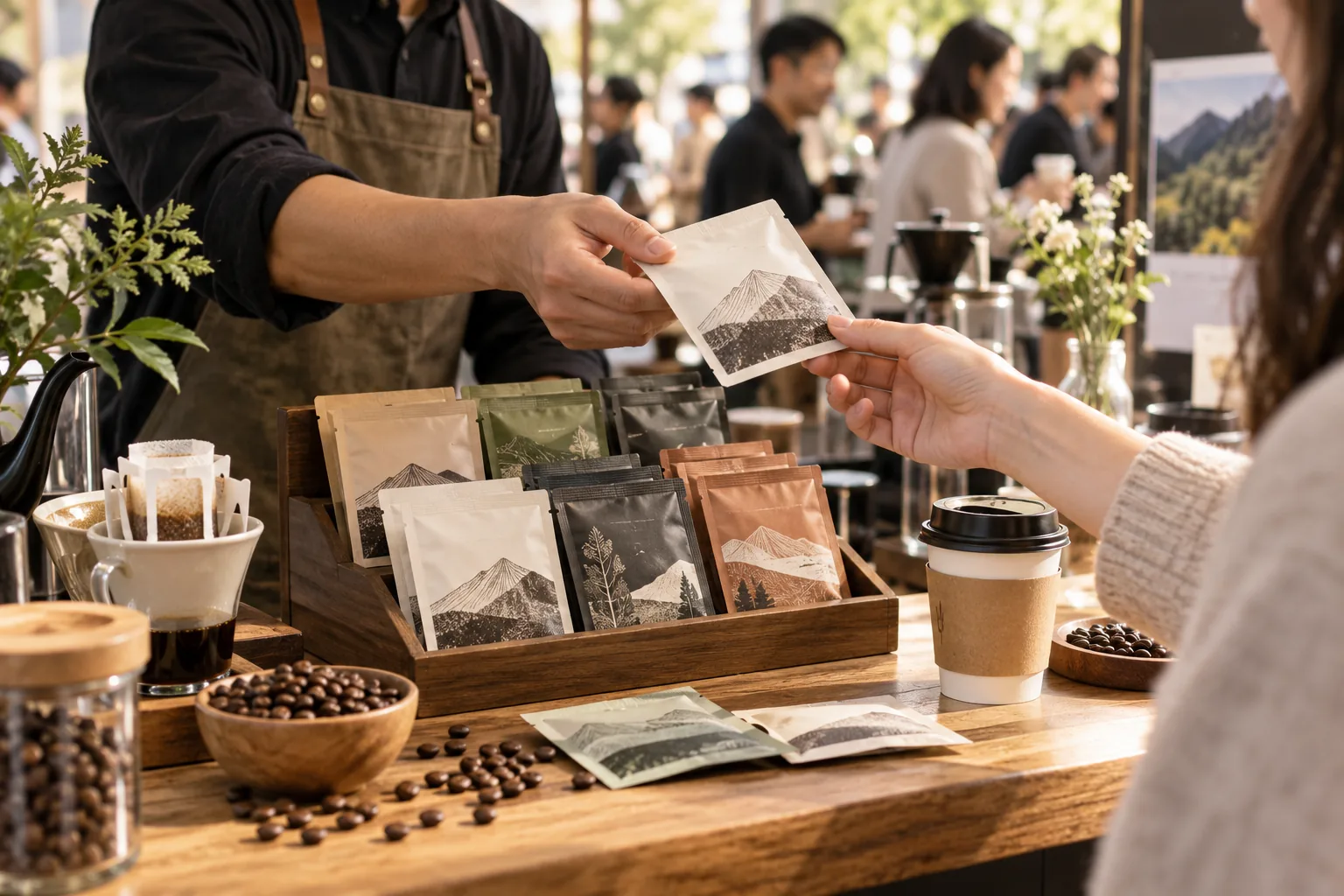  Drip Coffee Bags 