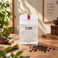 AT PACK Custom Coffee Bags with Zipper & Valve  Premium Flat Bottom Pouches for Roasted Coffee Packaging,AT PACK,AT PACK Custom Coffee Bags with Zipper & Valve  Premium Flat Bottom Pouches for Roasted Coffee Packaging