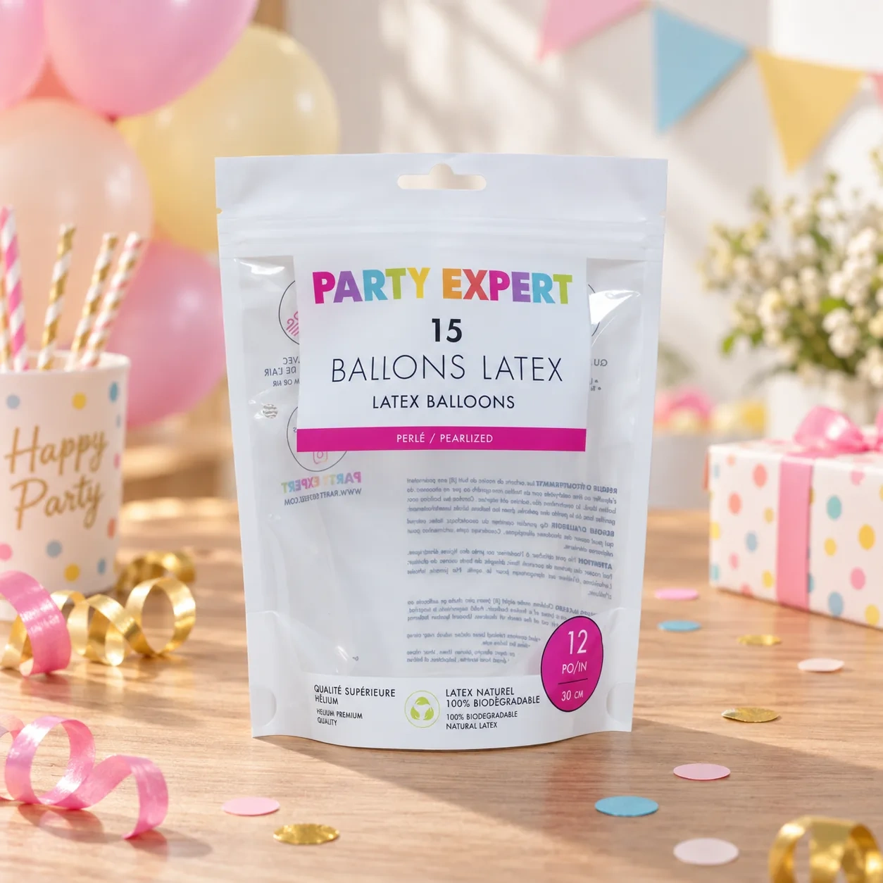 AT PACK Custom Transparent Stand Up Pouches with Zipper  Clear Self Standing Bags for Party & Product Packaging,AT PACK,AT PACK Custom Transparent Stand Up Pouches with Zipper  Clear Self Standing Bags for Party & Product Packaging