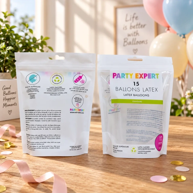 AT PACK Custom Transparent Stand Up Pouches with Zipper  Clear Self Standing Bags for Party & Product Packaging,AT PACK,AT PACK Custom Transparent Stand Up Pouches with Zipper  Clear Self Standing Bags for Party & Product Packaging