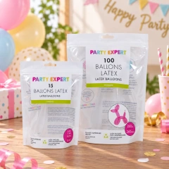 AT PACK Custom Transparent Stand Up Pouches with Zipper  Clear Self Standing Bags for Party & Product Packaging,AT PACK,AT PACK Custom Transparent Stand Up Pouches with Zipper  Clear Self Standing Bags for Party & Product Packaging