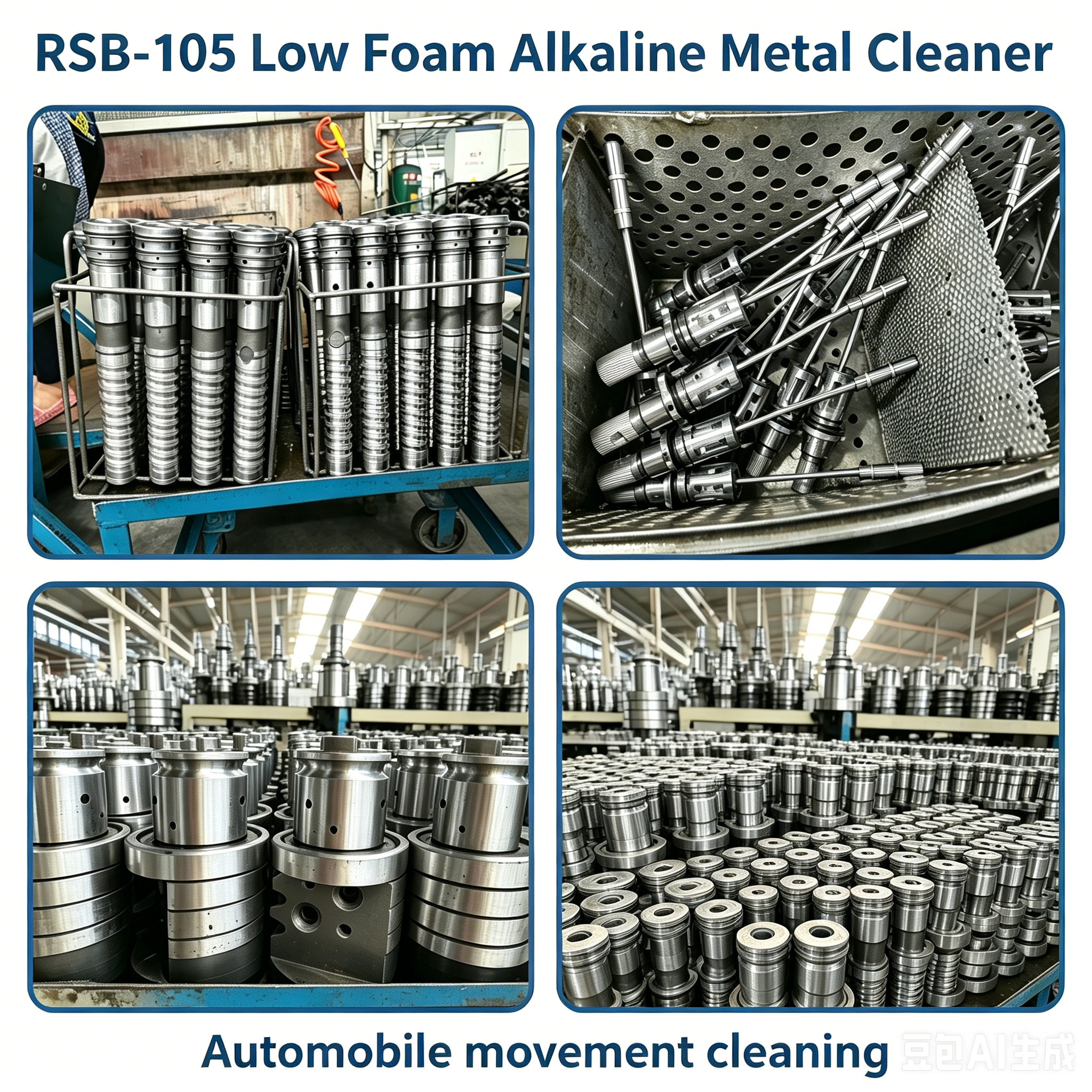 RSB-105 Low-Foam Alkaline Metal Cleaner,MY SHOP,RSB-105 Low-Foam Alkaline Metal Cleaner