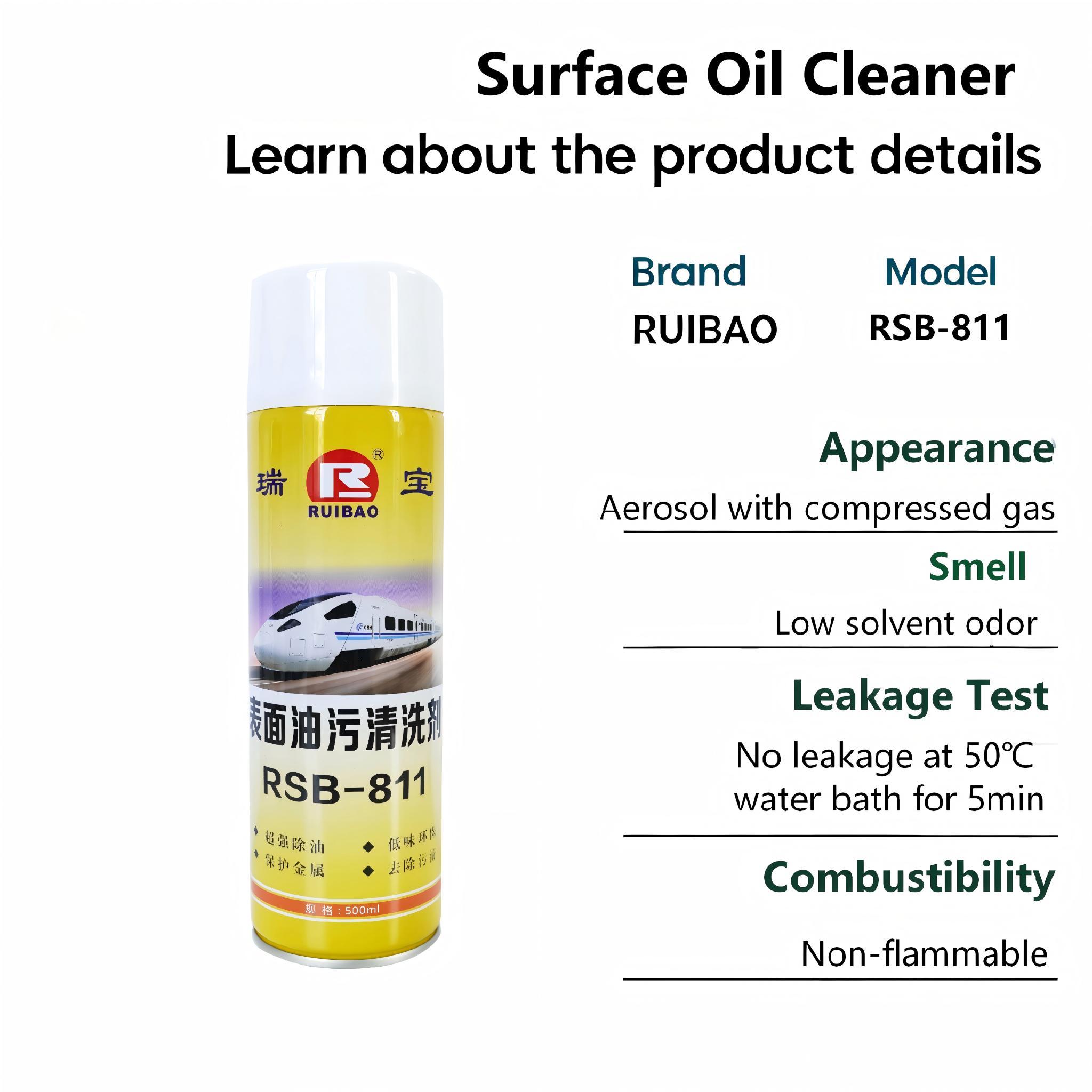 RSB-811 Surface Oil Stain Cleaner,MY SHOP,RSB-811 Surface Oil Stain Cleaner