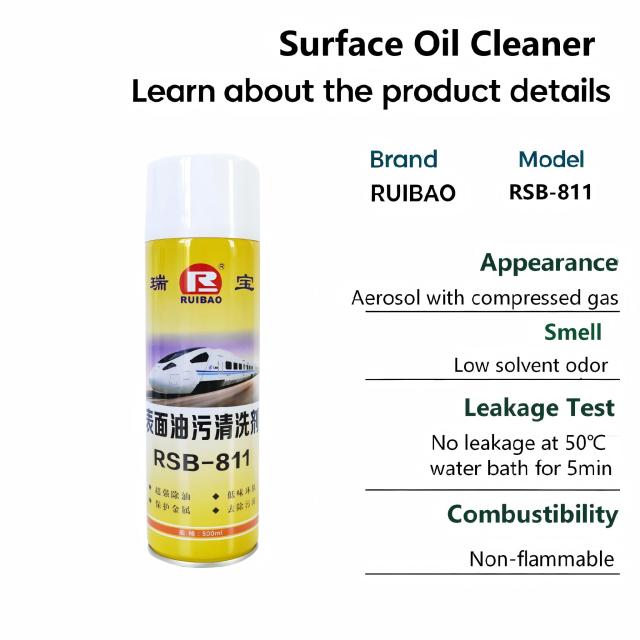 RSB-811 Surface Oil Stain Cleaner,MY SHOP,RSB-811 Surface Oil Stain Cleaner