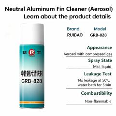 GRB-828 Neutral Aluminum Fin Cleaner,MY SHOP,GRB-828 Neutral Aluminum Fin Cleaner