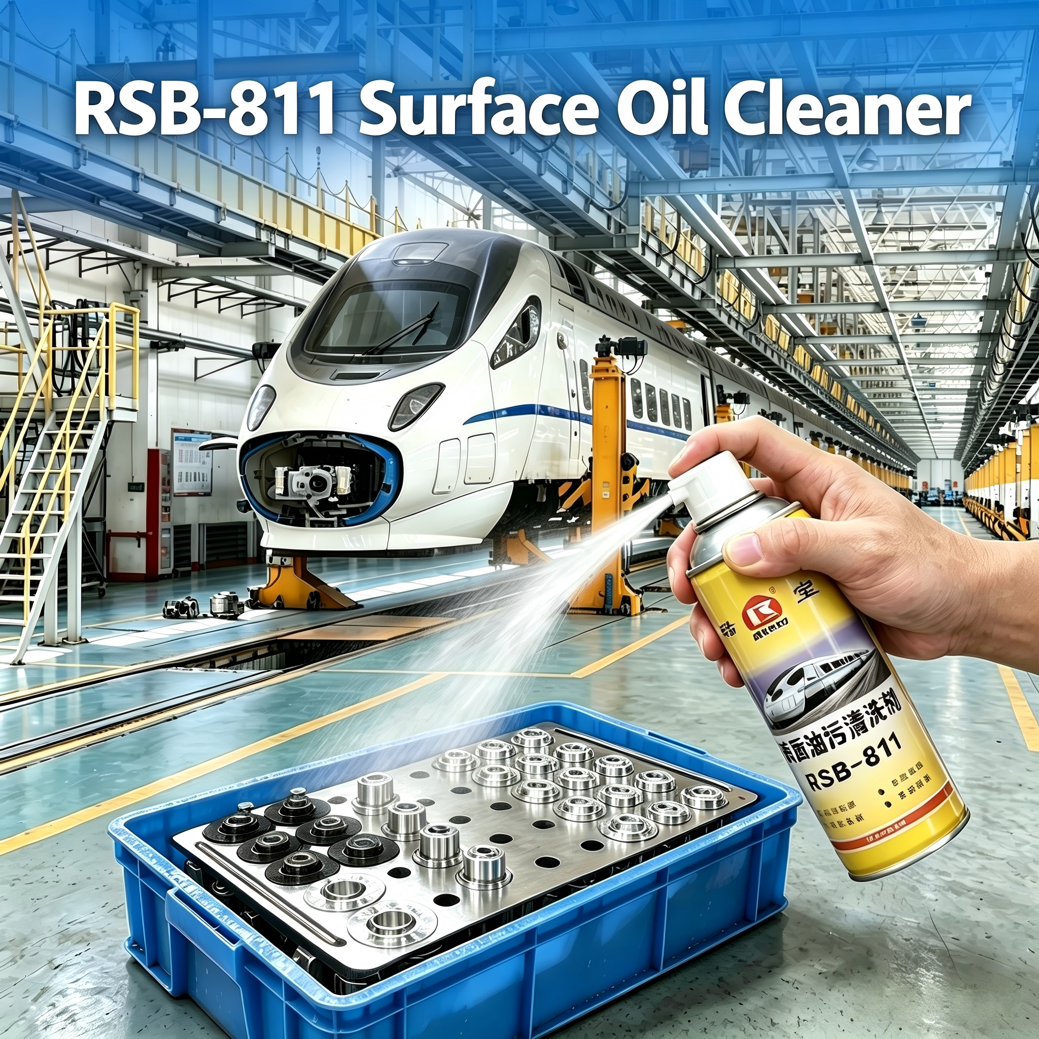 RSB-811 Surface Oil Stain Cleaner,MY SHOP,RSB-811 Surface Oil Stain Cleaner