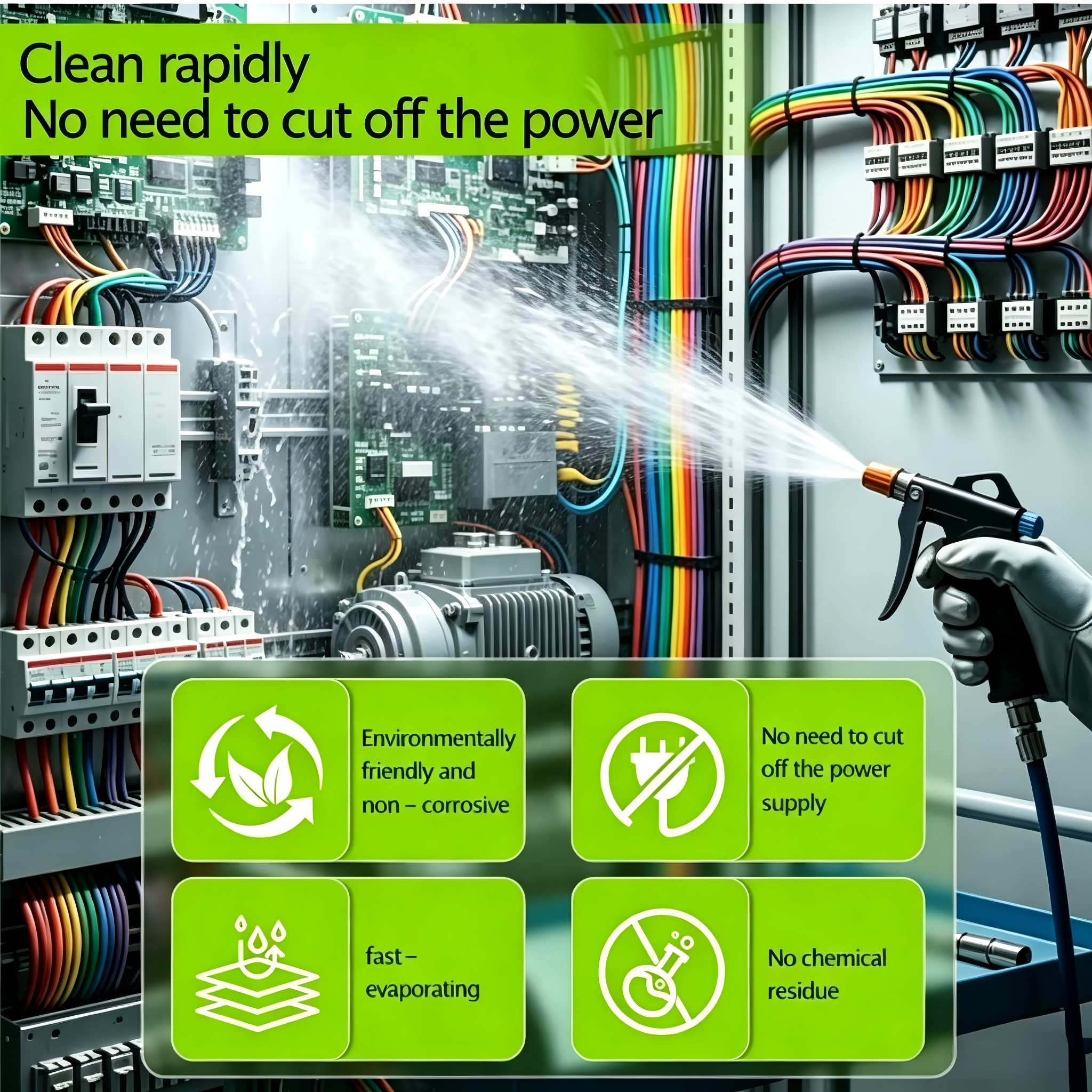 DQ-50 Environmental-friendly Cleaning Agent for Electrical Equipment,MY SHOP,DQ-50 Environmental-friendly Cleaning Agent for Electrical Equipment