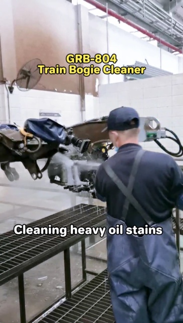 GRB-804 Train Bogie Cleaner,ruibaocleaner,GRB-804 Train Bogie Cleaner