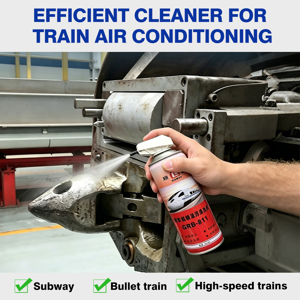 GRB-811 Efficient Cleaner For Train Air Conditioning,ruibaocleaner,GRB-811 Efficient Cleaner For Train Air Conditioning