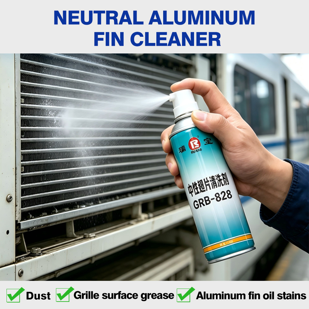 GRB-828 Neutral Aluminum Fin Cleaner,ruibaocleaner,GRB-828 Neutral Aluminum Fin Cleaner
