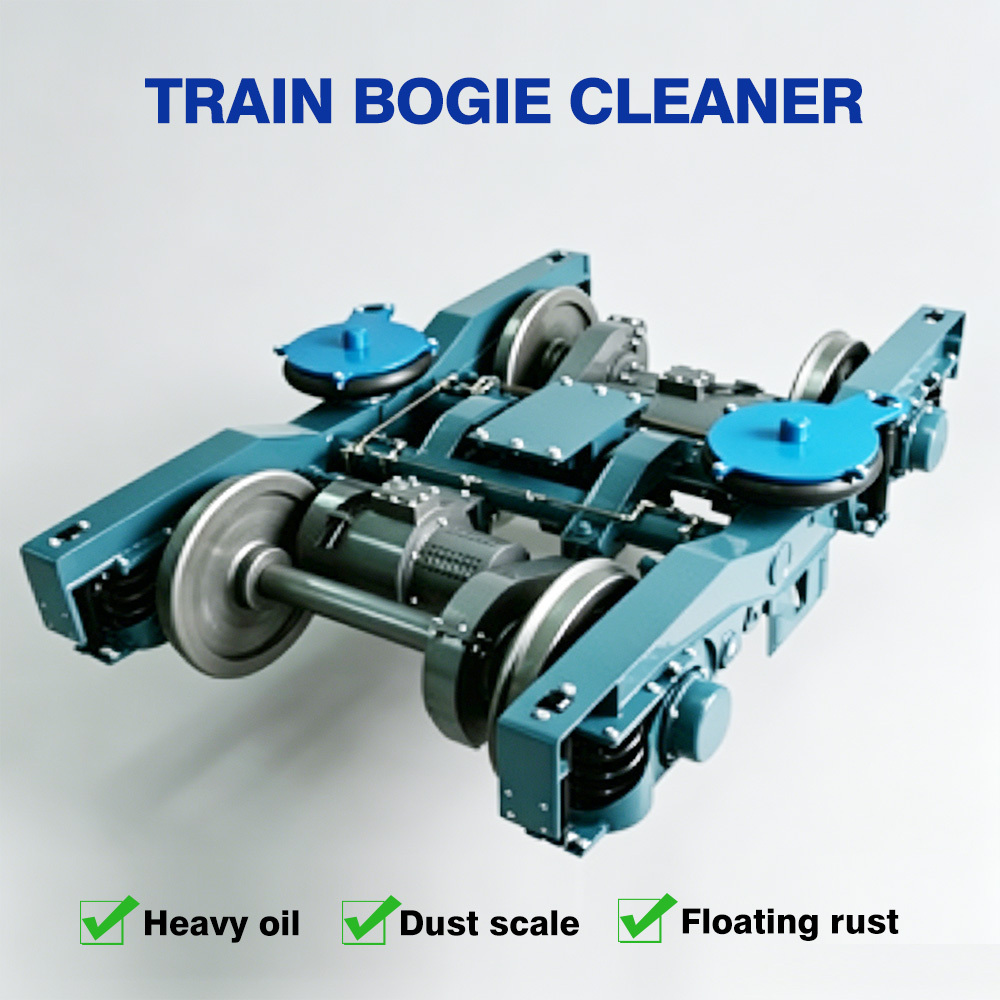 GRB-804 Train Bogie Cleaner,ruibaocleaner,GRB-804 Train Bogie Cleaner