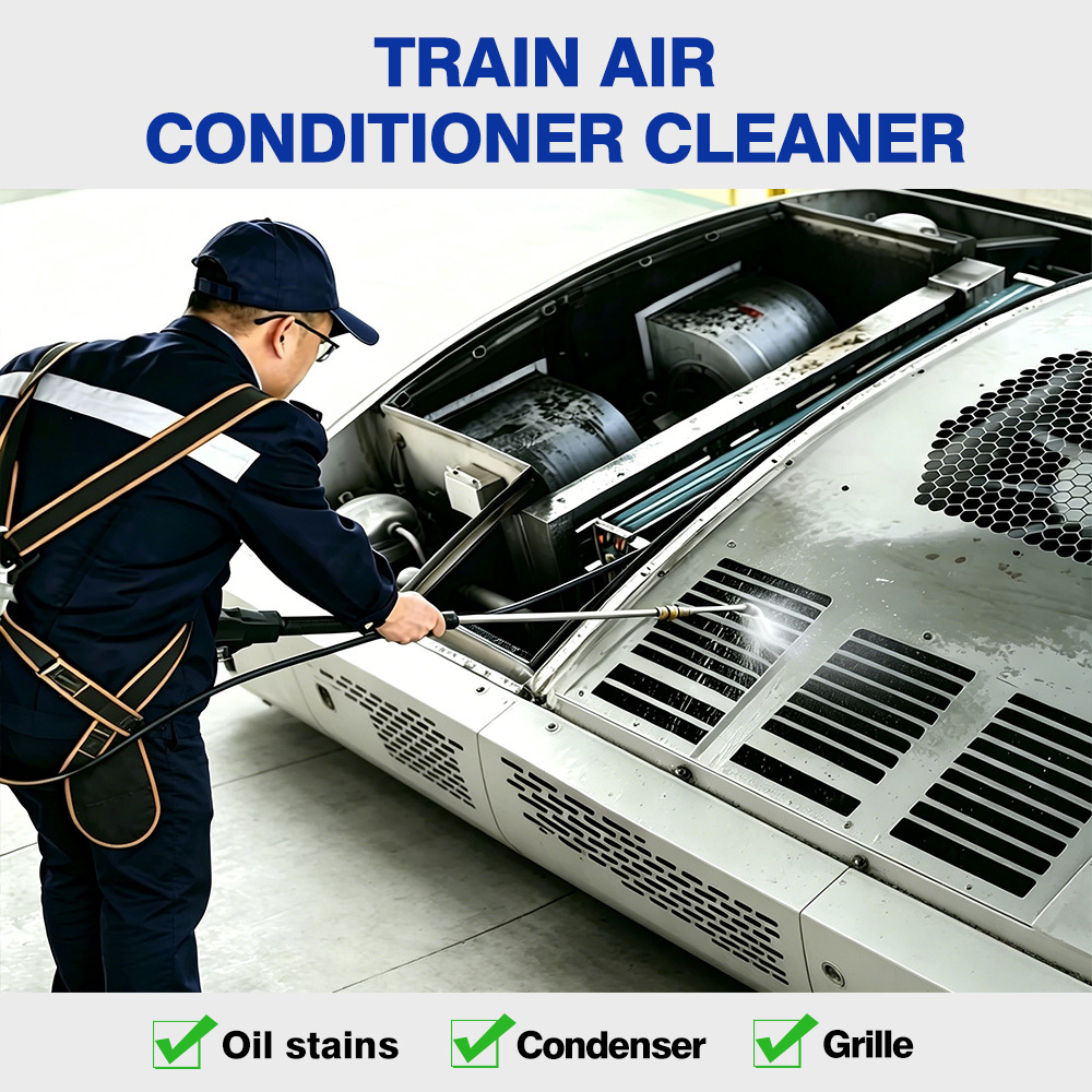 GRB-802 High-Efficiency Cleaner for Train Air Conditioners,ruibaocleaner,GRB-802 High-Efficiency Cleaner for Train Air Conditioners